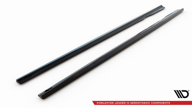 SIDE SKIRTS DIFFUSERS MERCEDES-BENZ E AMG-LINE W213 FACELIFT