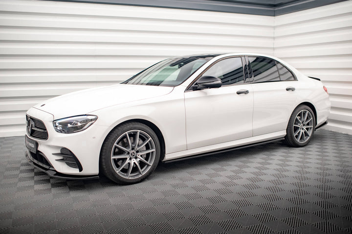 SIDE SKIRTS DIFFUSERS MERCEDES-BENZ E AMG-LINE W213 FACELIFT