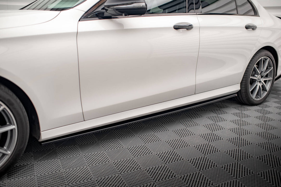 SIDE SKIRTS DIFFUSERS MERCEDES-BENZ E AMG-LINE W213 FACELIFT