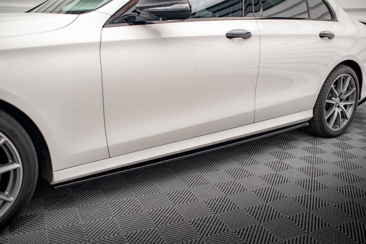 SIDE SKIRTS DIFFUSERS MERCEDES-BENZ E AMG-LINE W213 FACELIFT