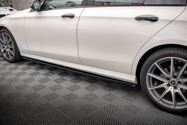 SIDE SKIRTS DIFFUSERS MERCEDES-BENZ E AMG-LINE W213 FACELIFT