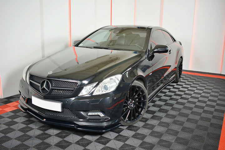 SIDE SKIRTS DIFFUSERS MERCEDES-BENZ E-CLASS W207 COUPE AMG-LINE