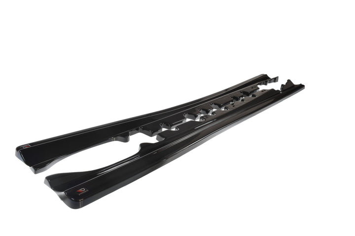 SIDE SKIRTS DIFFUSERS MERCEDES-BENZ E-CLASS W207 COUPE AMG-LINE