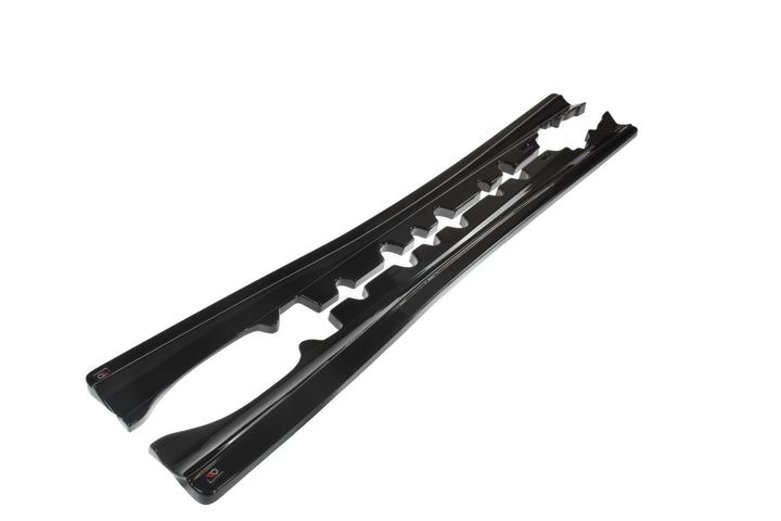SIDE SKIRTS DIFFUSERS MERCEDES-BENZ E-CLASS W207 COUPE AMG-LINE