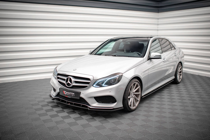 SIDE SKIRTS DIFFUSERS MERCEDES-BENZ E63 AMG SEDAN W212 FACELIFT