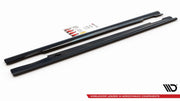 SIDE SKIRTS DIFFUSERS MERCEDES-BENZ E63 AMG SEDAN W212 FACELIFT