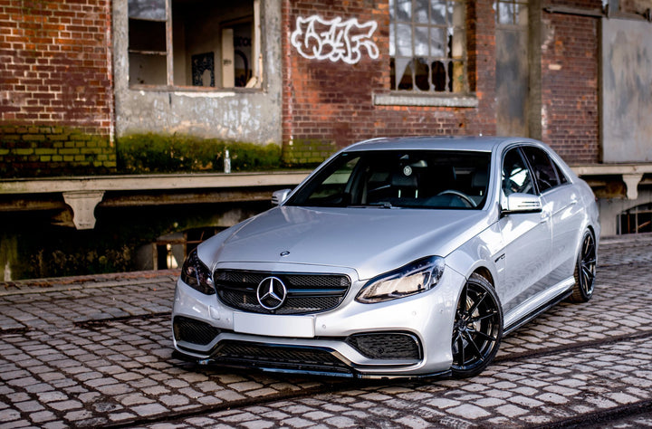 SIDE SKIRTS DIFFUSERS MERCEDES-BENZ E63 AMG SEDAN W212 FACELIFT