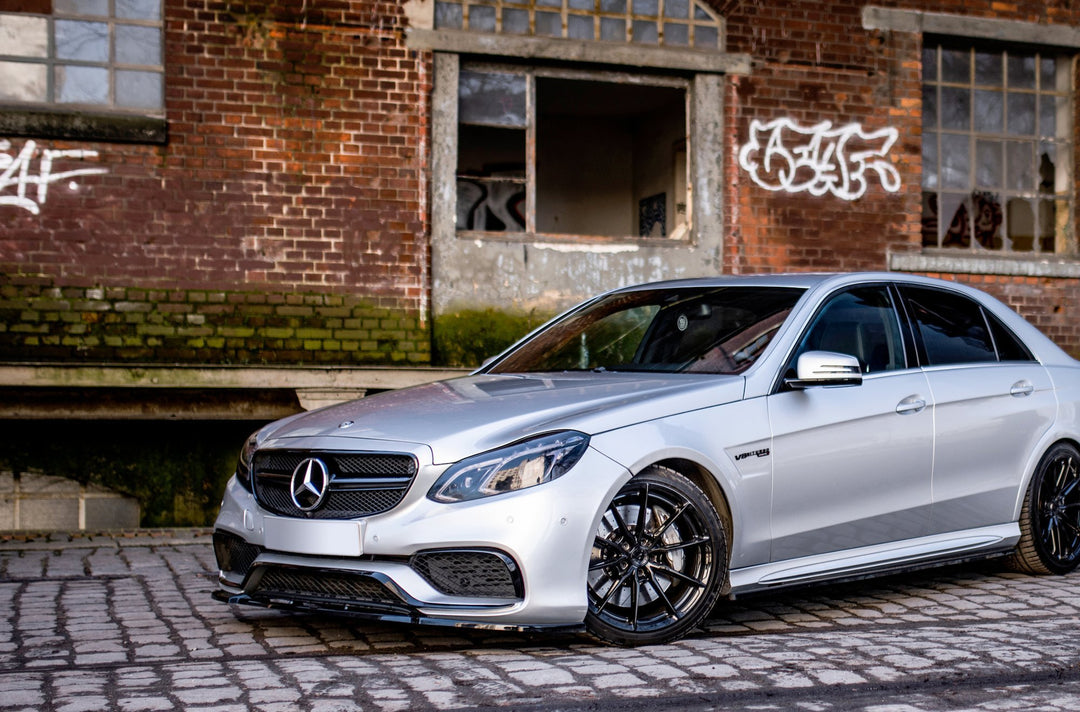 SIDE SKIRTS DIFFUSERS MERCEDES-BENZ E63 AMG SEDAN W212 FACELIFT