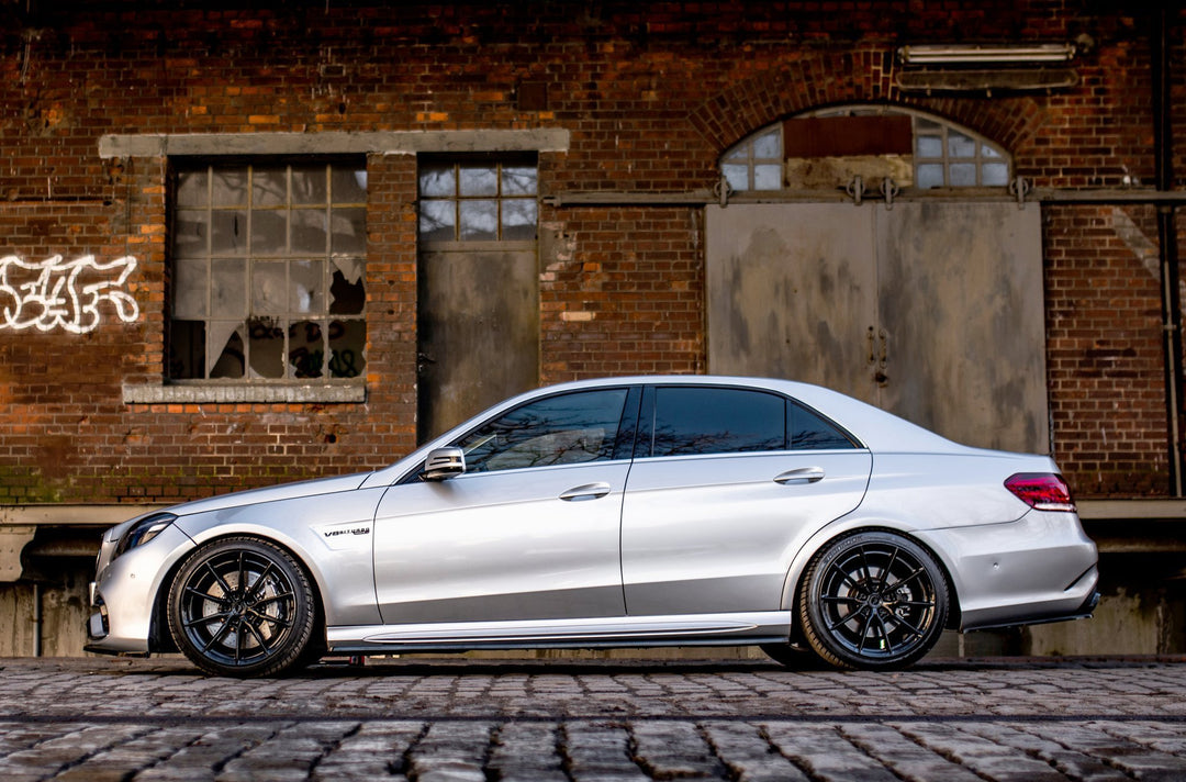 SIDE SKIRTS DIFFUSERS MERCEDES-BENZ E63 AMG SEDAN W212 FACELIFT