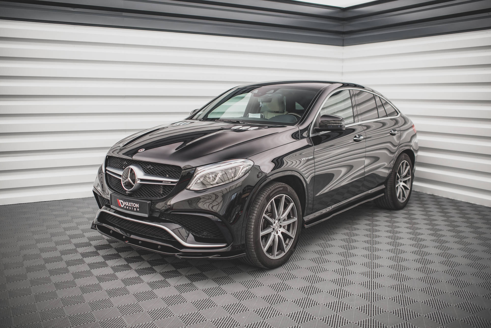 SIDE SKIRTS DIFFUSERS MERCEDES-BENZ GLE COUPE 63AMG C292 – Maxton