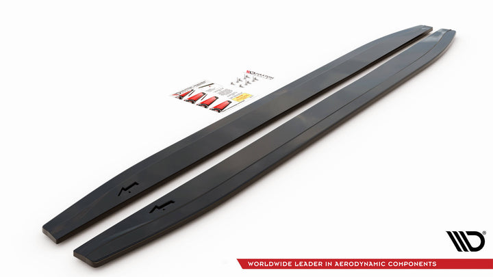 SIDE SKIRTS DIFFUSERS MERCEDES-BENZ GLS AMG-LINE X167