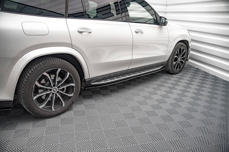 SIDE SKIRTS DIFFUSERS MERCEDES-BENZ GLS AMG-LINE X167
