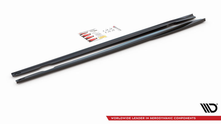 SIDE SKIRTS DIFFUSERS BUICK REGAL GS / OPEL INSIGNIA MK. 1 OPC FACELIFT