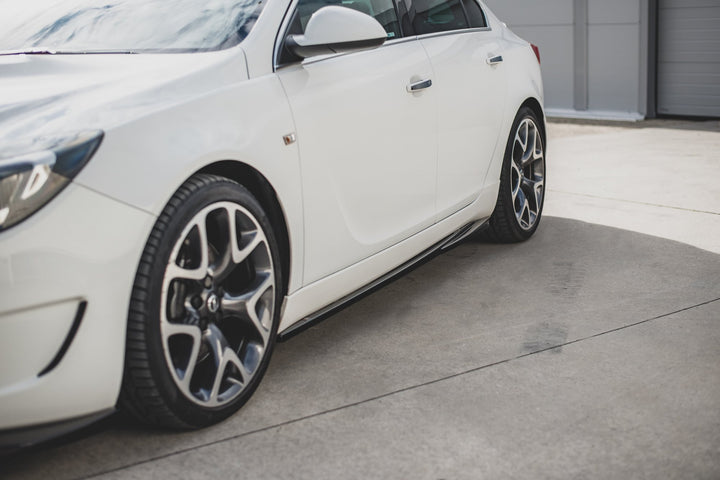 SIDE SKIRTS DIFFUSERS BUICK REGAL GS / OPEL INSIGNIA MK. 1 OPC FACELIFT