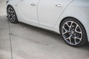 SIDE SKIRTS DIFFUSERS BUICK REGAL GS / OPEL INSIGNIA MK. 1 OPC FACELIFT