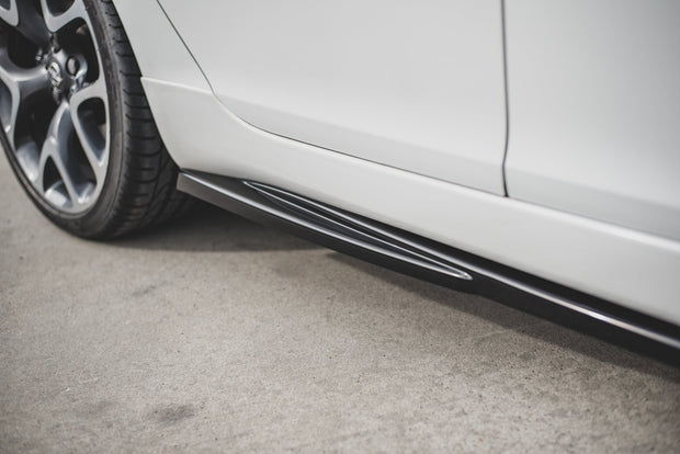 Side Skirts Diffusers Buick Regal Gs   Opel Insignia Mk. 1 Opc Facelif 