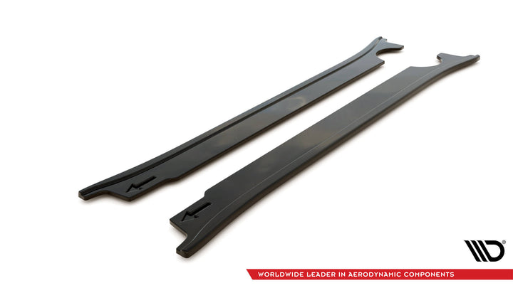 SIDE SKIRTS DIFFUSERS PORSCHE 911 CARRERA 4S 992