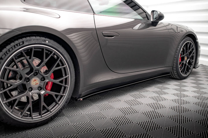 SIDE SKIRTS DIFFUSERS PORSCHE 911 CARRERA 4S 992