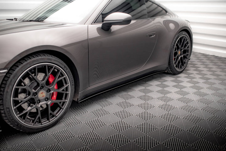 SIDE SKIRTS DIFFUSERS PORSCHE 911 CARRERA 4S 992