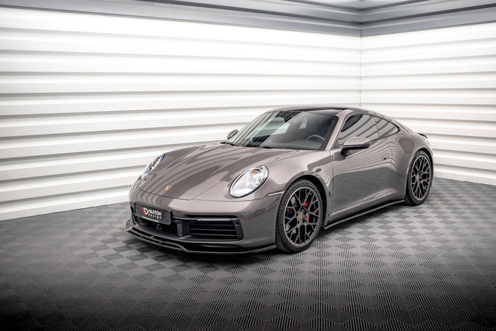 SIDE SKIRTS DIFFUSERS PORSCHE 911 CARRERA 4S 992