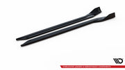 SIDE SKIRTS DIFFUSERS PORSCHE 911 TURBO S 992
