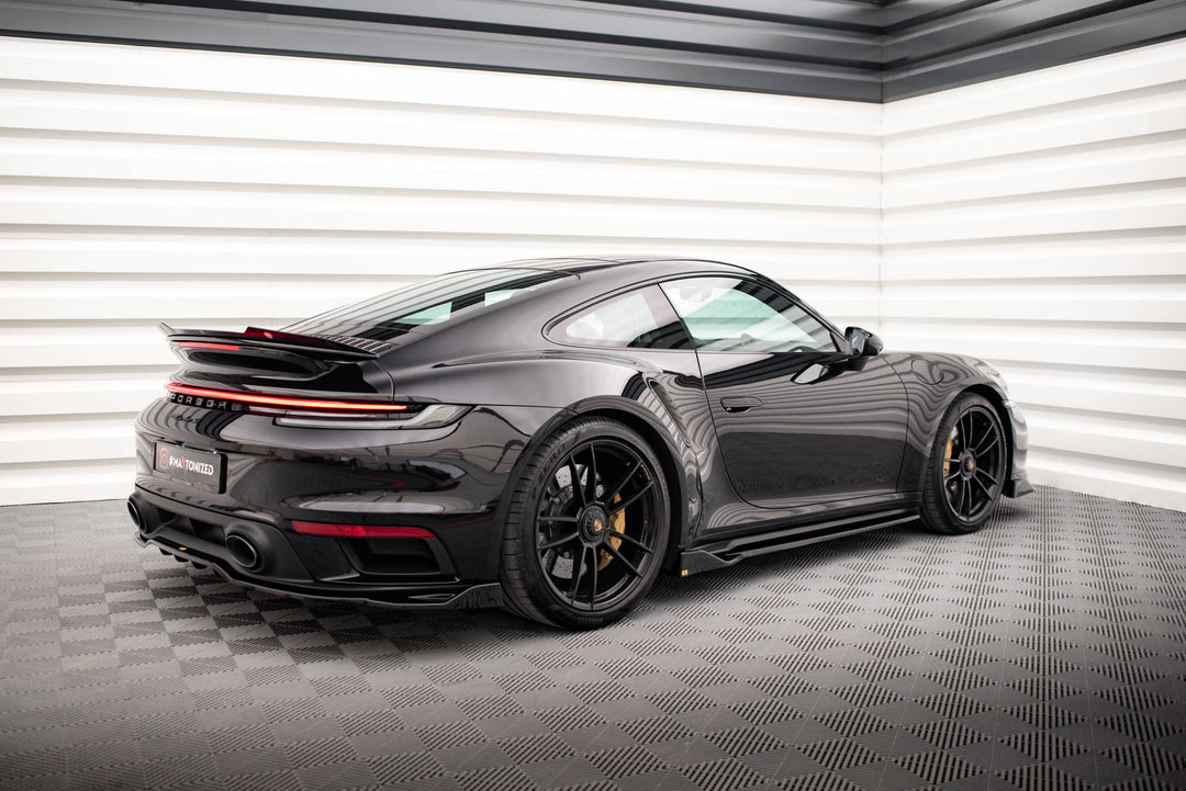 SIDE SKIRTS DIFFUSERS PORSCHE 911 TURBO S 992