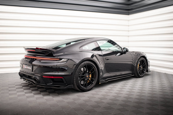 SIDE SKIRTS DIFFUSERS PORSCHE 911 TURBO S 992