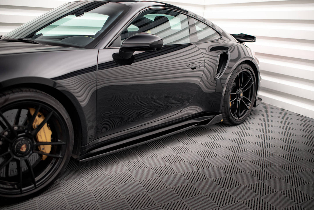 SIDE SKIRTS DIFFUSERS PORSCHE 911 TURBO S 992