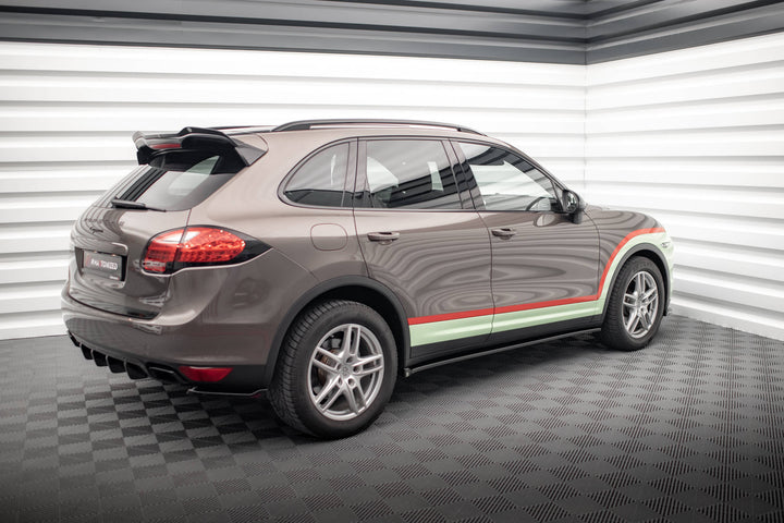 SIDE SKIRTS DIFFUSERS PORSCHE CAYENNE MK2