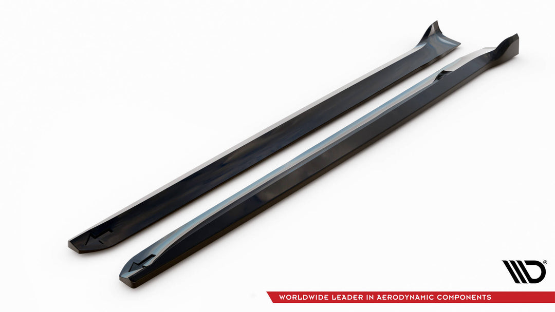 SIDE SKIRTS DIFFUSERS PORSCHE MACAN MK1