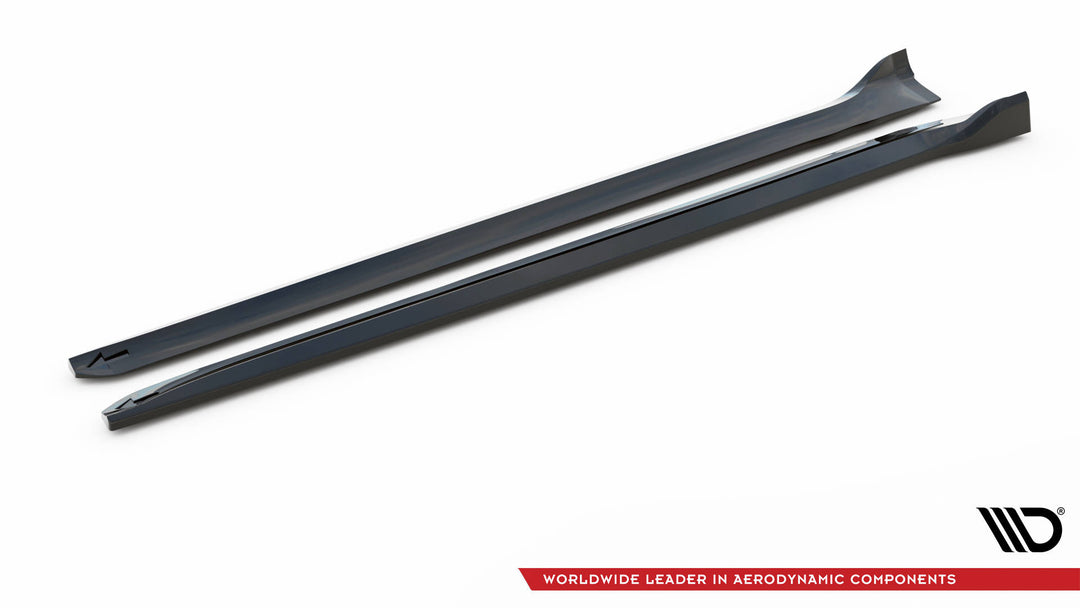 SIDE SKIRTS DIFFUSERS PORSCHE MACAN MK1
