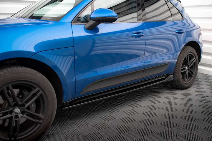 SIDE SKIRTS DIFFUSERS PORSCHE MACAN MK1