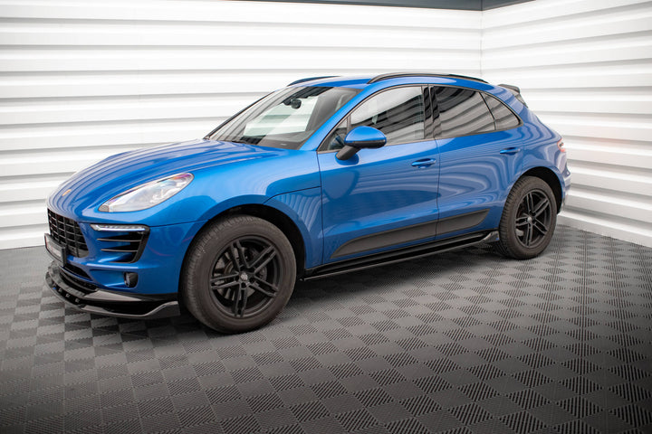 SIDE SKIRTS DIFFUSERS PORSCHE MACAN MK1