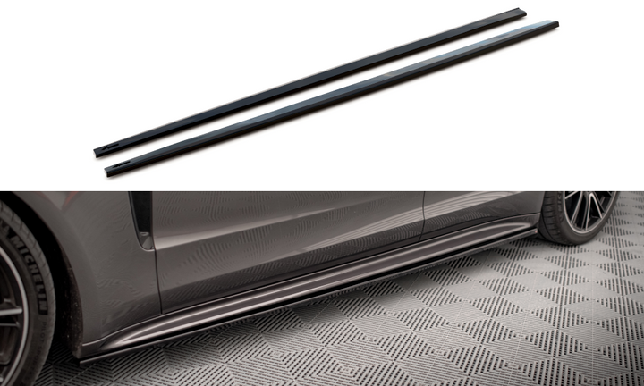 SIDE SKIRTS DIFFUSERS PORSCHE PANAMERA 971 TURBO S E-HYBRID / PANAMERA E-HYBRID