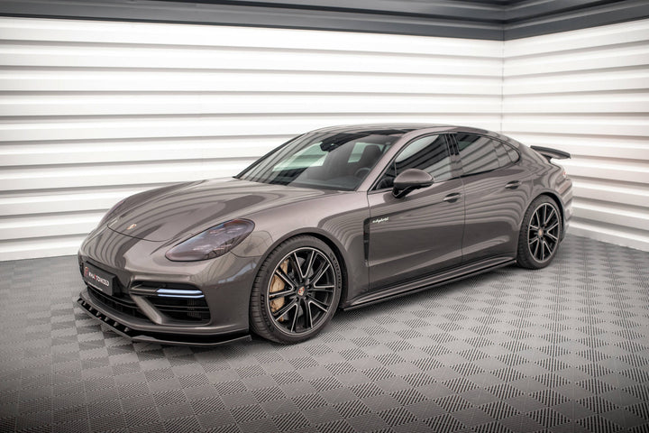 FRONT SPLITTER V.1 PORSCHE PANAMERA Turbo S E-HYBRID 971