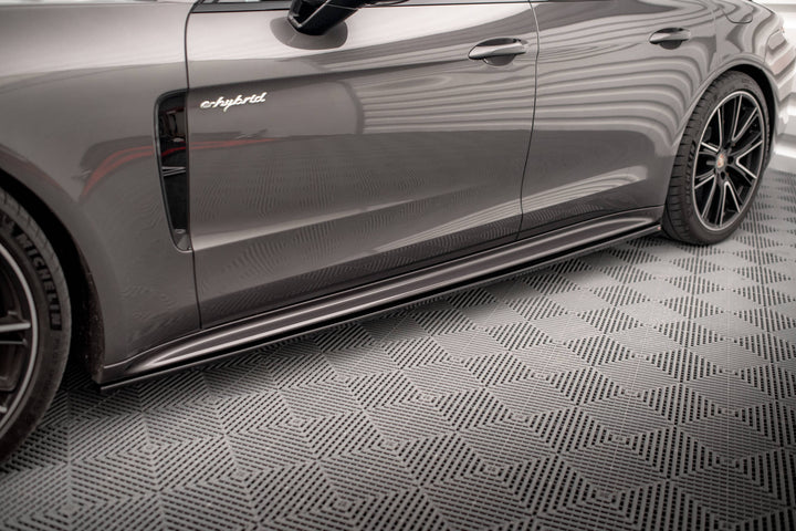 SIDE SKIRTS DIFFUSERS PORSCHE PANAMERA 971 TURBO S E-HYBRID / PANAMERA E-HYBRID