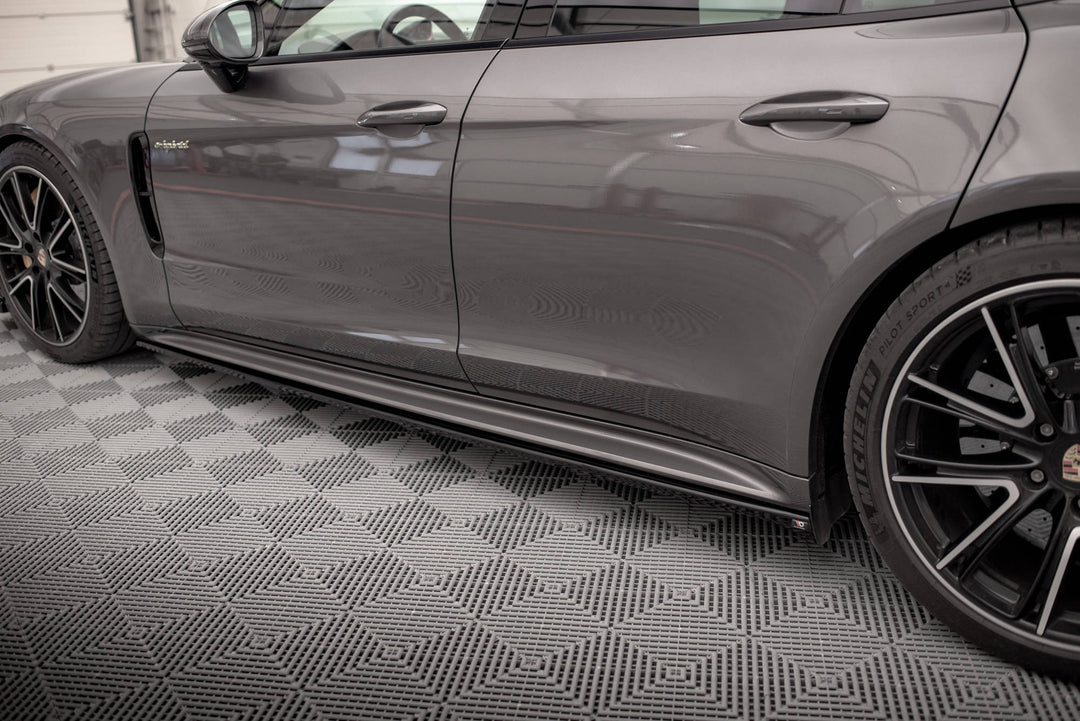 SIDE SKIRTS DIFFUSERS PORSCHE PANAMERA 971 TURBO S E-HYBRID / PANAMERA E-HYBRID