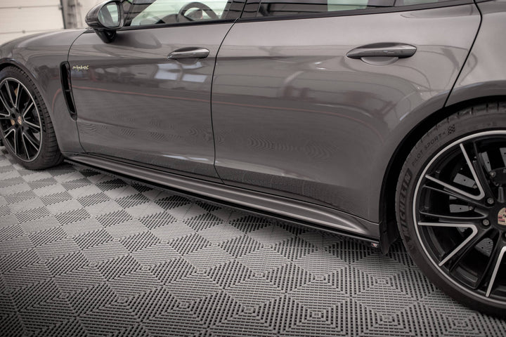 SIDE SKIRTS DIFFUSERS PORSCHE PANAMERA 971 TURBO S E-HYBRID / PANAMERA E-HYBRID