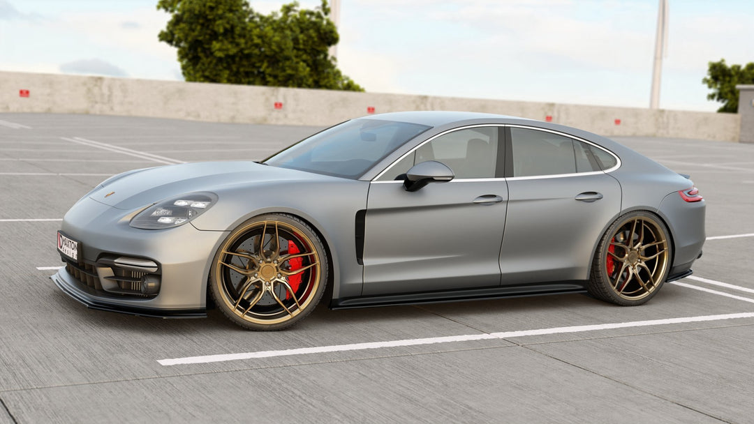 SIDE SKIRTS DIFFUSERS PORSCHE PANAMERA TURBO / GTS 971