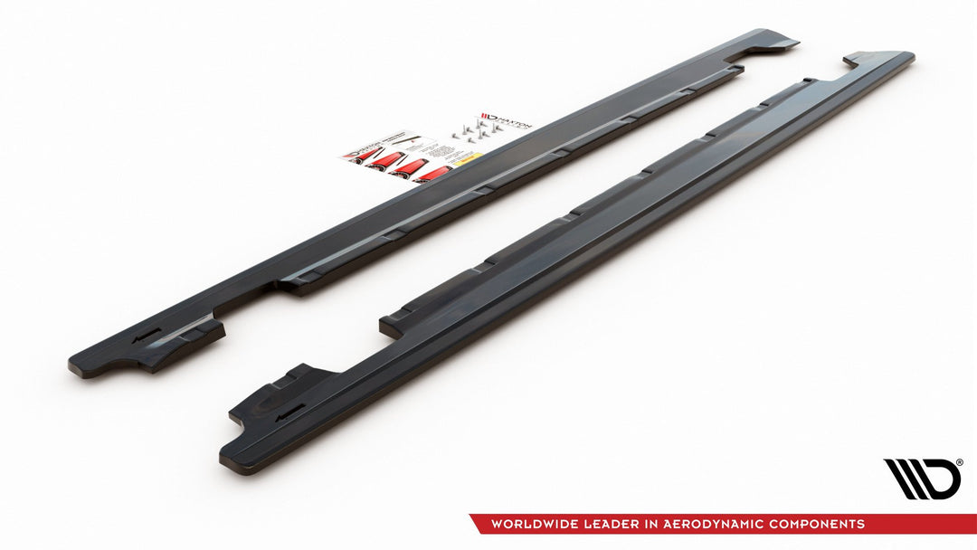 SIDE SKIRTS DIFFUSERS PORSCHE PANAMERA TURBO / GTS 971