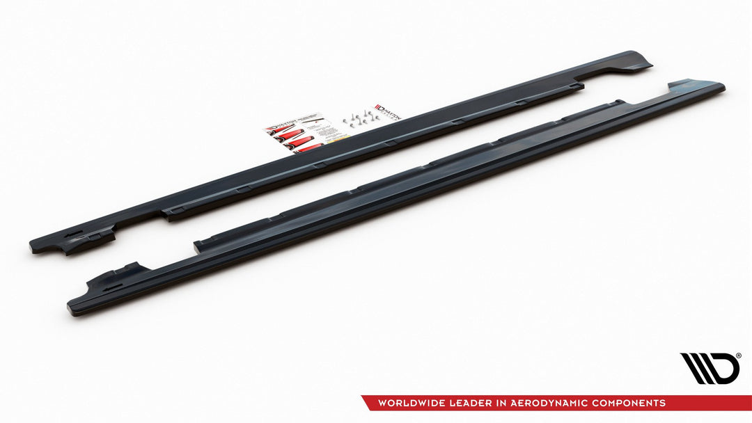 SIDE SKIRTS DIFFUSERS PORSCHE PANAMERA TURBO / GTS 971