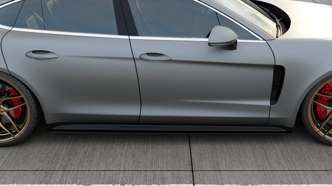 SIDE SKIRTS DIFFUSERS PORSCHE PANAMERA TURBO / GTS 971