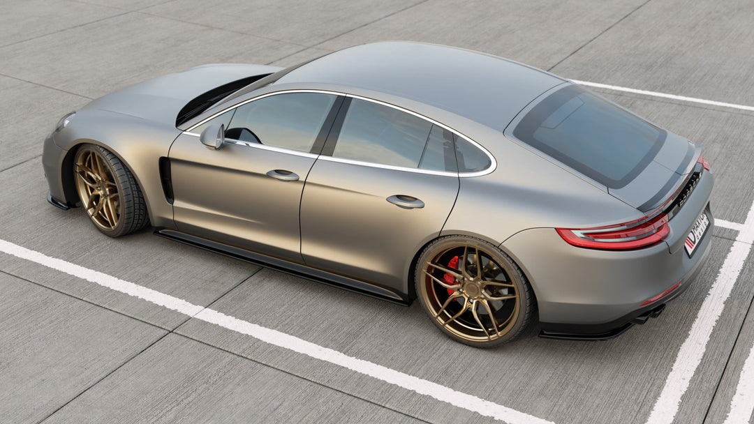 SIDE SKIRTS DIFFUSERS PORSCHE PANAMERA TURBO / GTS 971