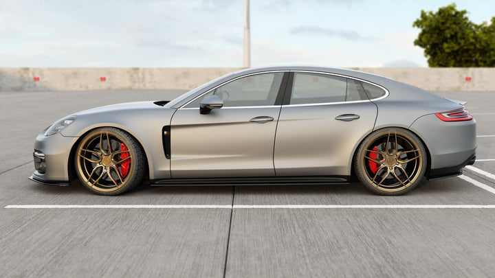SIDE SKIRTS DIFFUSERS PORSCHE PANAMERA TURBO / GTS 971