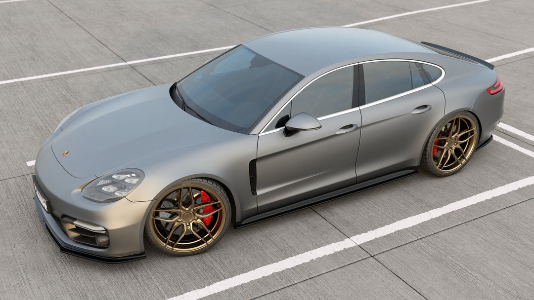 SIDE SKIRTS DIFFUSERS PORSCHE PANAMERA TURBO / GTS 971