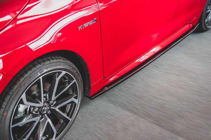 SIDE SKIRTS DIFFUSERS TOYOTA COROLLA XII HATCHBACK