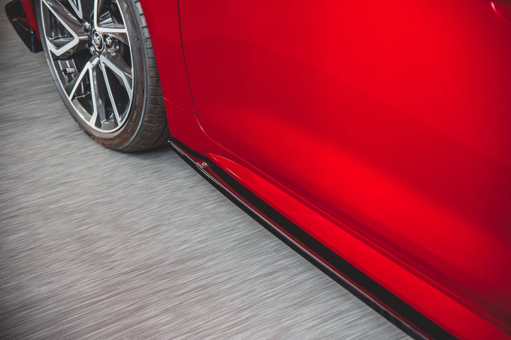 SIDE SKIRTS DIFFUSERS TOYOTA COROLLA XII HATCHBACK