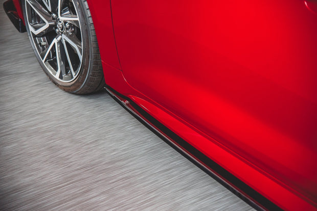 SIDE SKIRTS DIFFUSERS TOYOTA COROLLA XII HATCHBACK