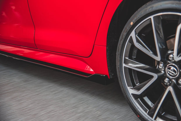 SIDE SKIRTS DIFFUSERS TOYOTA COROLLA XII HATCHBACK