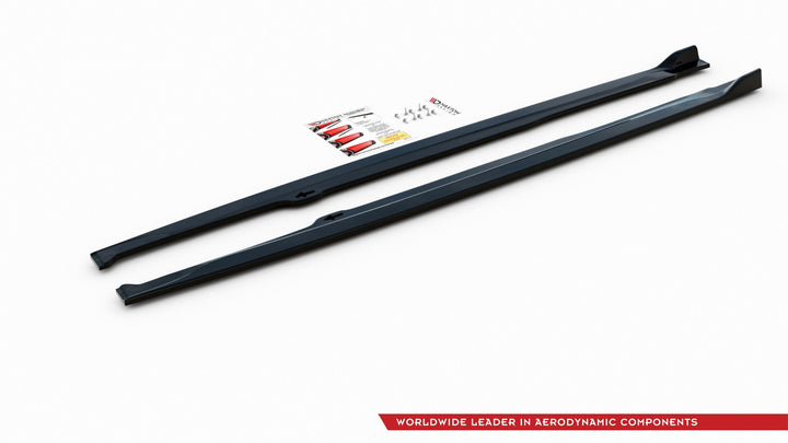 SIDE SKIRTS DIFFUSERS TOYOTA COROLLA XII HATCHBACK